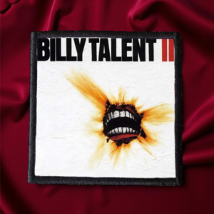 Billy Talent II Patch | 4"x4" Sublimated Rock Band Patch