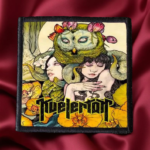Kvelertak Patch | 4"x4" Sublimated Metal Band Patch