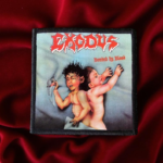 Exodus Bonded by Blood Patch | 4"x4" Sublimated Thrash Metal Patch