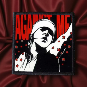 Against Me! Patch | 4"x4" Sublimated Punk Rock Band Patch