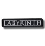 Labyrinth | Embroidered Patch Badge Applique Iron on | Trendy | DIY | Decorative | Collectible