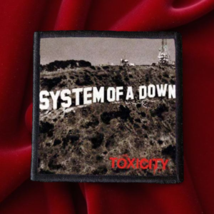 System of a Down Toxicity Patch | 4"x4" Sublimated Rock Band Patch