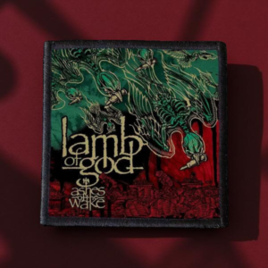 Lamb of God Ashes of the Wake Sublimated Patch – 4"x4" (10x10 cm)
