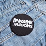 Imagine Dragons | American Pop Rock Band | Pop Rock | Embroidered Patch Badge Applique Iron on | Trendy | DIY | Decorative | Collectible