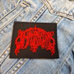 Immortal Red Logo Patch – Iron-On