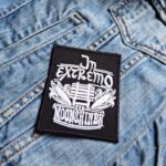 In Extremo | German Medieval Metal Band | Pagan Folk | Embroidered Patch Badge Applique Iron on | Trendy | DIY | Decorative | Collectible