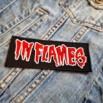In Flames | Swedish Melodic Death Metal Band | The Jester Race | Embroidered Patch Badge Applique Iron on | Trendy | DIY | Decorative | Collectible