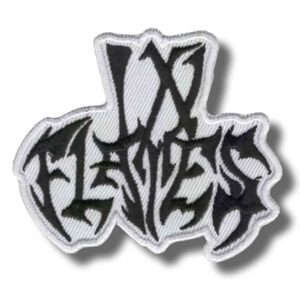 In Flames | Swedish Melodic Death Metal Band | The Jester Race | Embroidered Patch Badge Applique Iron on | Trendy | DIY | Decorative | Collectible