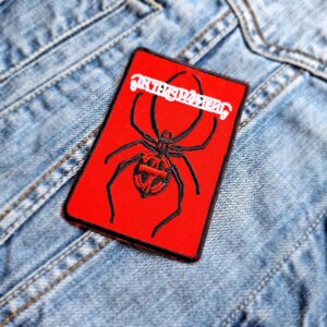 In This Moment | American Metal Band | Maria Brink | Black Widow | Ritual | Beautiful Tragedy | Embroidered Patch Badge Applique Iron on | Trendy | DIY | Decorative | Collectible