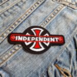 Independent | Alternative Rock | Indie | Rock And Roll | Embroidered Patch Badge Applique Iron on | Trendy | DIY | Decorative | Collectible