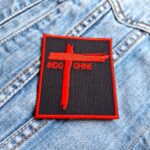 Indochine | French Rock | New Wave | Alternative Rock | Nicola Sirkis | Embroidered Patch Badge Applique Iron on | Trendy | DIY | Decorative | Collectible