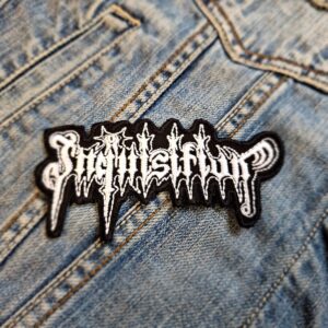 Inquisition Logo Shaped Patch – Iron-On