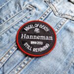 Jeff Hanneman – Angel of Death Memorial Patch – Iron-On