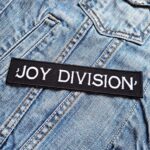 Joy Division Minimalist Logo Embroidered Patch – Iron-On