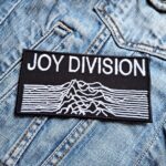 Joy Division Unknown Pleasures Embroidered Patch – Iron-On