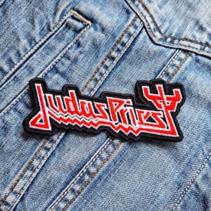 Judas Priest Classic Logo Patch – Iron-On