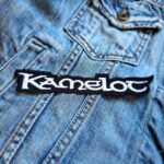 Kamelot | American Power Metal Band | Ghost Opera | The black Halo | Embroidered Patch Badge Applique Iron on | Trendy | DIY | Decorative | Collectible