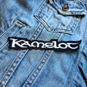 Kamelot | American Power Metal Band | Ghost Opera | The black Halo | Embroidered Patch Badge Applique Iron on | Trendy | DIY | Decorative | Collectible