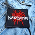 Kataklysm | Canadian Death Metal Band | Prevail | Extreme Metal | Embroidered Patch Badge Applique Iron on | Trendy | DIY | Decorative | Collectible
