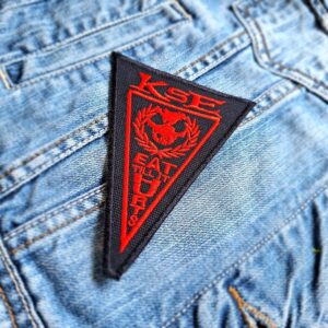Kill Switch Engage | KSE | American Metalcore Band | Howard Jones | Embroidered Patch Badge Applique Iron on | Trendy | DIY | Decorative | Collectible