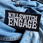 Kill Switch Engage | KSE | American Metalcore Band | Howard Jones | Embroidered Patch Badge Applique Iron on | Trendy | DIY | Decorative | Collectible