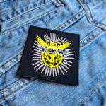 Kill Switch Engage | KSE | American Metalcore Band | Howard Jones | Embroidered Patch Badge Applique Iron on | Trendy | DIY | Decorative | Collectible