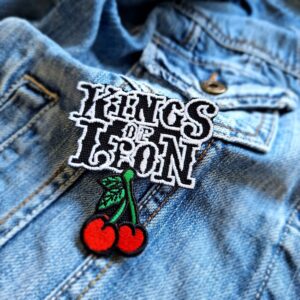 Kings Of Leon | American Rock Band | Caleb Followill | Southern Rock | Alternative Rock | Embroidered Patch Badge Applique Iron on | Trendy | DIY | Decorative | Collectible