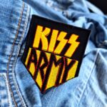 KISS | American Rock Band | Gene Simmons | Glam Rock | Rock And Roll | Embroidered Patch Badge Applique Iron on | Trendy | DIY | Decorative | Collectible
