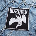 Led Zeppelin Icarus Angel Logo Patch Iron-On