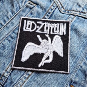 Led Zeppelin Icarus Angel Logo Patch Iron-On
