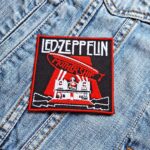 Led Zeppelin Mothership Album Cover Patch Iron-On