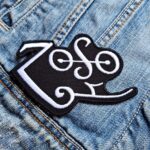 Led Zeppelin Zoso Symbol Patch Iron-On