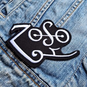 Led Zeppelin Zoso Symbol Patch Iron-On