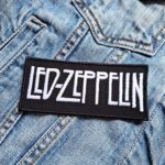 Led Zeppelin Band Logo Patch Iron-On