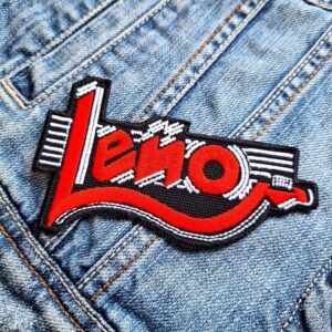 Leño | Leno | Norwegian Rock Band | Embroidered Patch Badge Applique Iron on | Trendy | DIY | Decorative | Collectible