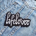 Lifelover | Swedish Black Metal Band | Depressive Rock | Suicidal Themes | Embroidered Patch Badge Applique Iron on | Trendy | DIY | Decorative | Collectible