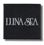 Luna sea | Embroidered Patch Badge Applique Iron on | Trendy | DIY | Decorative | Collectible
