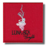 Luna sea | Embroidered Patch Badge Applique Iron on | Trendy | DIY | Decorative | Collectible