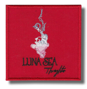 Luna sea | Embroidered Patch Badge Applique Iron on | Trendy | DIY | Decorative | Collectible