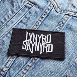 Lynyrd Skynyrd | American Rock Band | Sweet Home Alabama | Southern Rock | Embroidered Patch Badge Applique Iron on | Trendy | DIY | Decorative | Collectible