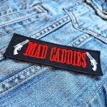 Mad Caddies | Punk Rock Band | Ska | Reggae Influences | Embroidered Patch Badge Applique Iron on | Trendy | DIY | Decorative | Collectible
