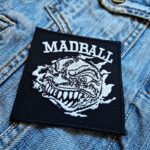 Madball | Mad Ball | American Hardcore Punk Band | Freddy Cricien | New York Hardcore (NYHC) | Embroidered Patch Badge Applique Iron on | Trendy | DIY | Decorative | Collectible