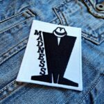 Madness | British Ska | Pop Band | Two Tone | Nutty Boys | Embroidered Patch Badge Applique Iron on | Trendy | DIY | Decorative | Collectible