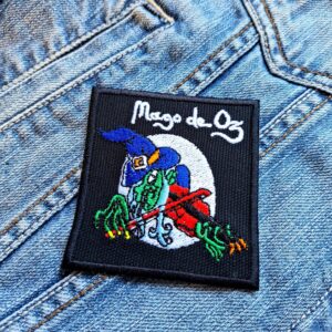 Maego de Oz | Mano de Oz | Spanish Folk Metal Band | Fiesta Pagana | Embroidered Patch Badge Applique Iron on | Trendy | DIY | Decorative | Collectible
