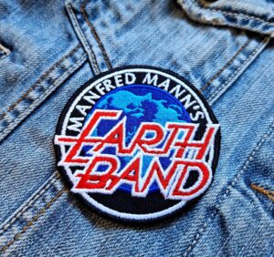 Manfred Mann's | Earth Band | British Rock Band | Progressive Rock | Embroidered Patch Badge Applique Iron on | Trendy | DIY | Decorative | Collectible