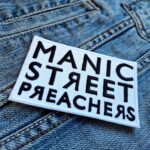 Manic Street Preachers Band Logo Patch – Iron-On