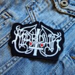 Marduk | Swedish Black Metal Band | Formed In 1990 | Embroidered Patch Badge Applique Iron on | Trendy | DIY | Decorative | Collectible
