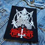 Marduk | Swedish Black Metal Band | Formed In 1990 | Embroidered Patch Badge Applique Iron on | Trendy | DIY | Decorative | Collectible