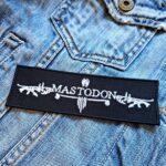 Mastodon | American Heavy Metal Band | Progressive Metal | Sludge Metal | Atlanta-based Band | Embroidered Patch Badge Applique Iron on | Trendy | DIY | Decorative | Collectible
