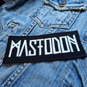 Mastodon | American Heavy Metal Band | Progressive Metal | Sludge Metal | Atlanta-based Band | Embroidered Patch Badge Applique Iron on | Trendy | DIY | Decorative | Collectible